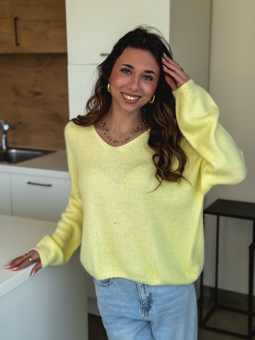 Pull Leïa - Jaune