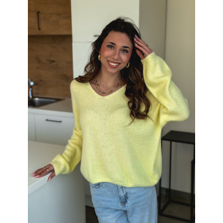 Pull Leïa - Jaune