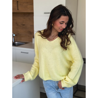 Pull Leïa - Jaune