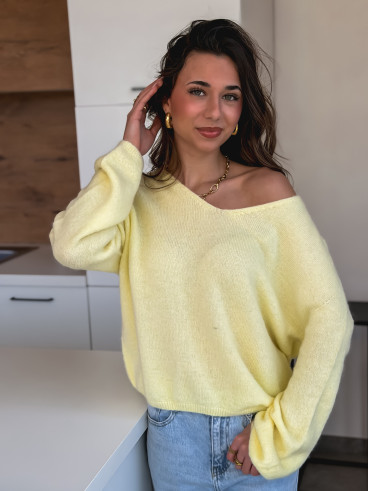 Pull Leïa - Jaune Pull Leïa - Jaune