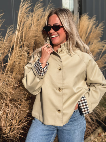 Veste Loubna - Beige