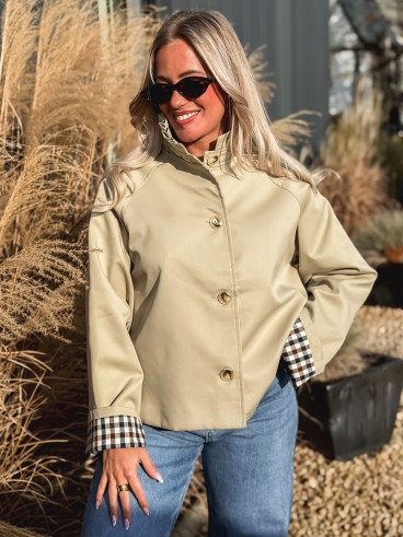 Veste Loubna - Beige