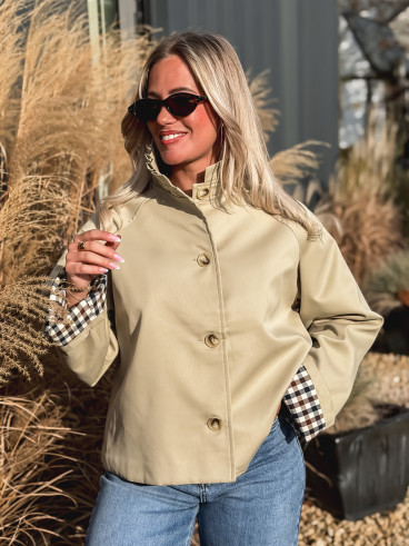 Veste Loubna - Beige