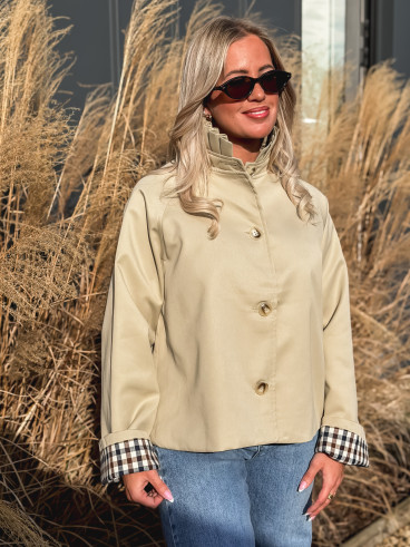 Veste Loubna - Beige