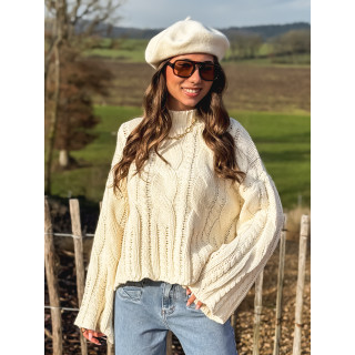 Pull Kléara - Ecru