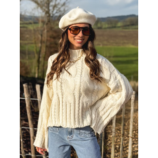 Pull Kléara - Ecru