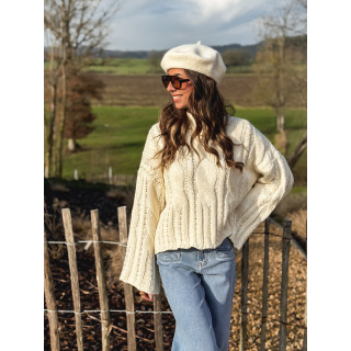 Pull Kléara - Ecru
