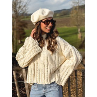 Pull Kléara - Ecru