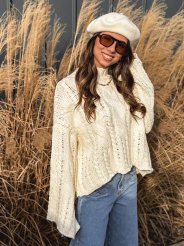 Pull Kléara - Ecru