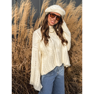Pull Kléara - Ecru