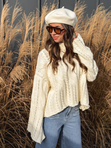 Pull Kléara - Ecru