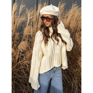 Pull Kléara - Ecru