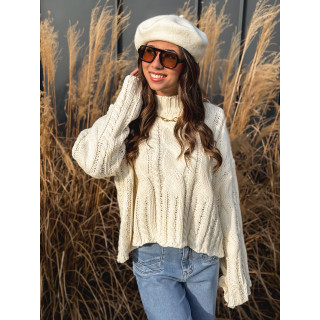 Pull Kléara - Ecru