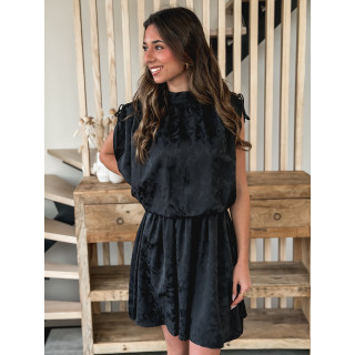 Robe courte Lyia - Noir
