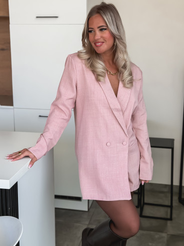 Combinaison short Noumia - Rose Combinaison short Noumia - Rose