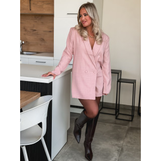 Combinaison short Noumia - Rose