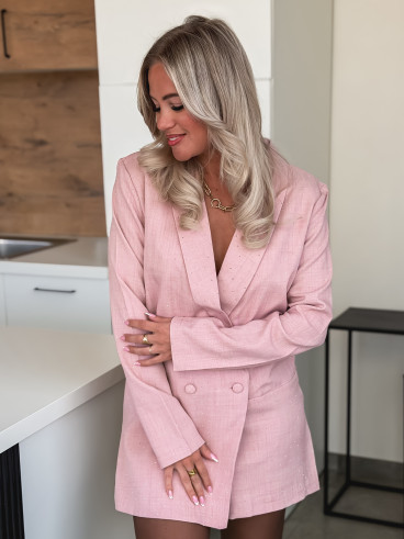 Combinaison short Noumia - Rose Combinaison short Noumia - Rose