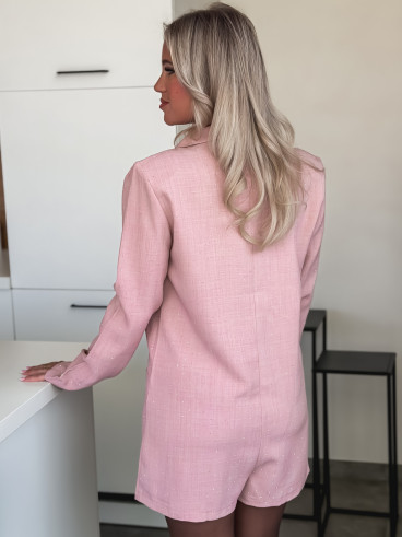 Combinaison short Noumia - Rose Combinaison short Noumia - Rose