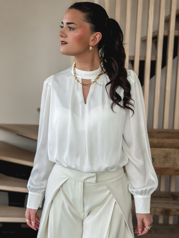 Body Zélyne - Blanc Body Zélyne - Blanc