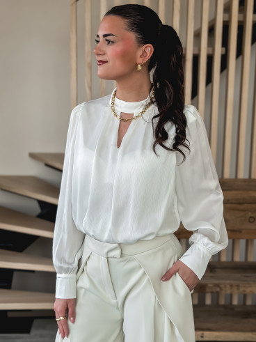 Body Zélyne - Blanc