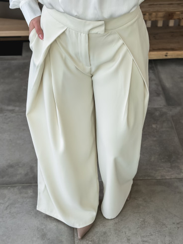 Pantalon Ebony - Crème