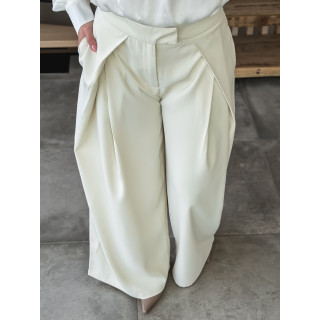 Pantalon Ebony - Crème