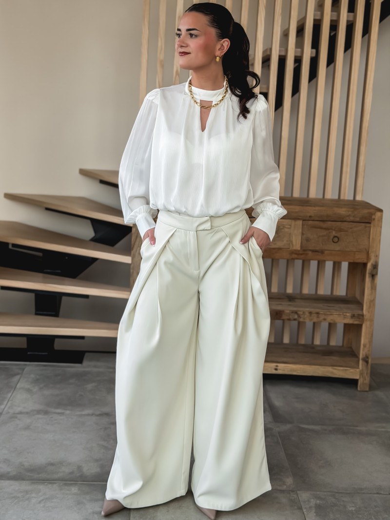 Pantalon Ebony - Crème Pantalon Ebony - Crème