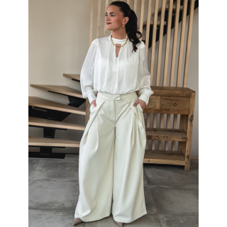 Pantalon Ebony - Crème