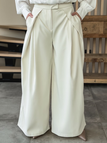 Pantalon Ebony - Crème Pantalon Ebony - Crème