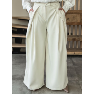 Pantalon Ebony - Crème