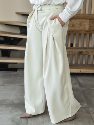 Pantalon Ebony - Crème Pantalon Ebony - Crème