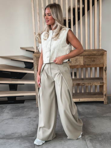 Pantalon Ebony - Taupe