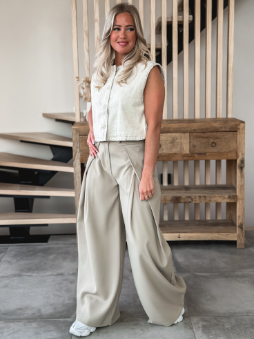 Pantalon Ebony - Taupe