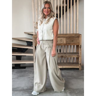 Pantalon Ebony - Taupe