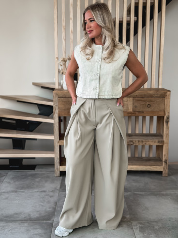 Pantalon Ebony - Taupe