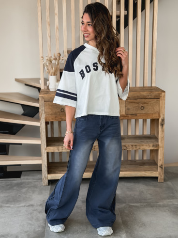 Jeans Elvya - Bleu Jeans Elvya - Bleu