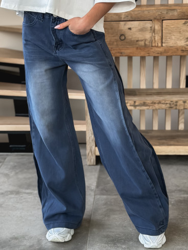 Jeans Elvya - Bleu Jeans Elvya - Bleu