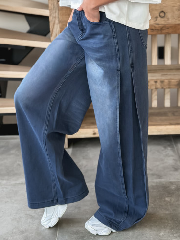 Jeans Elvya - Bleu Jeans Elvya - Bleu