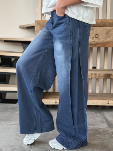 Jeans Elvya - Bleu Jeans Elvya - Bleu