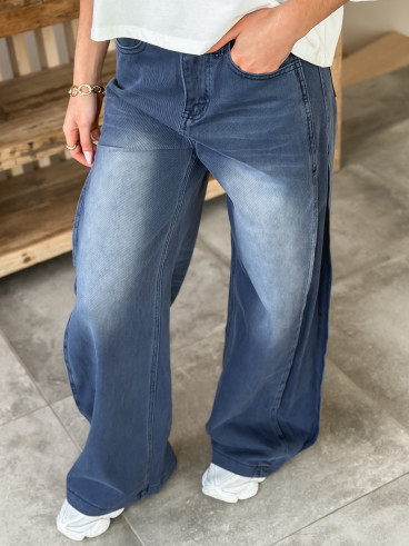 Jeans Elvya - Bleu Jeans Elvya - Bleu