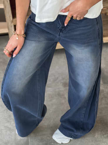 Jeans Elvya - Bleu Jeans Elvya - Bleu