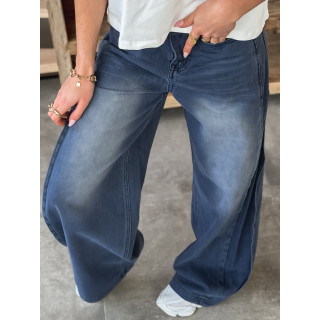 Jeans Elvya - Bleu