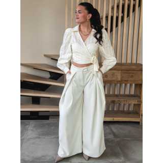 Pantalon Ebony - Crème