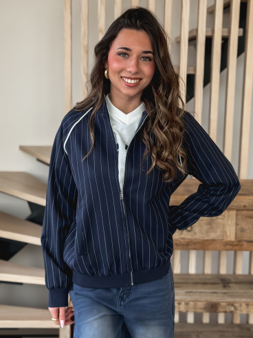 Veste Katia - Bleu marine