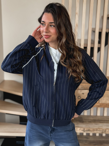 Veste Katia - Bleu marine