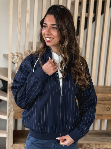 Veste Katia - Bleu marine