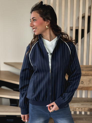 Veste Katia - Bleu marine