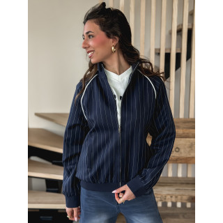 Veste Katia - Bleu marine