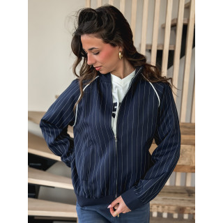 Veste Katia - Bleu marine