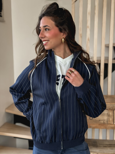 Veste Katia - Bleu marine